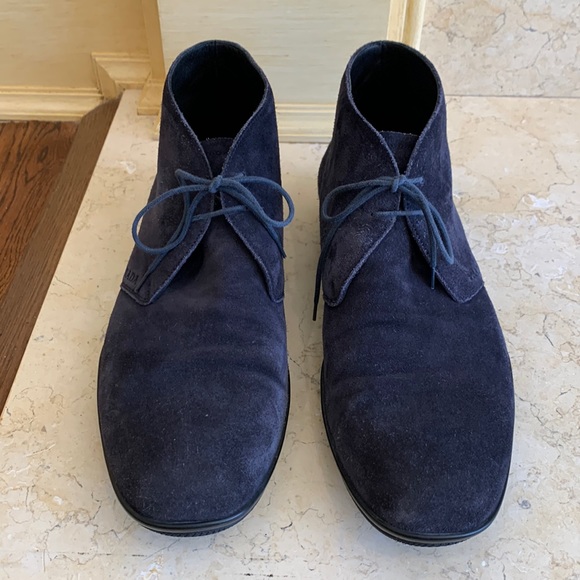 Prada suede shoes. Black. Size 11. Gorgeous!